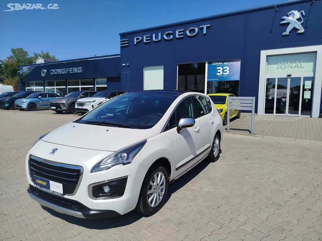 Peugeot 3008, ALLURE 2.0HDi 150 M6*DPH*TAŽNÉ